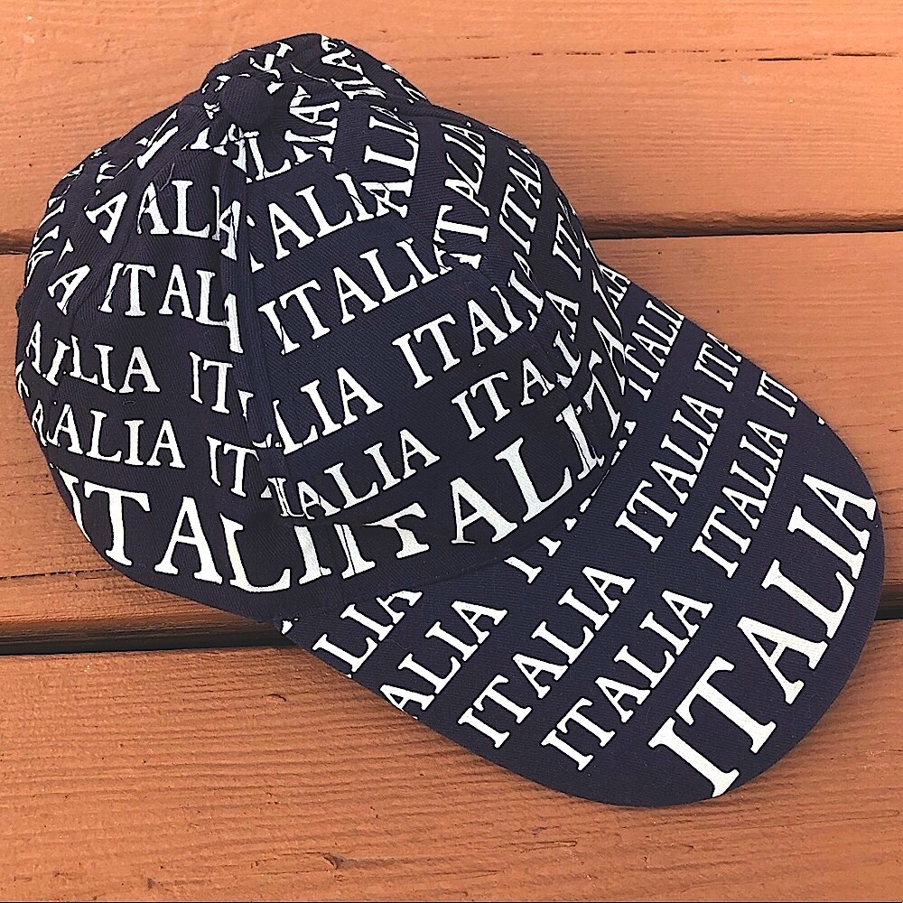Vintage Italia Dad Hat Cap